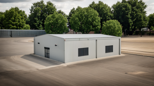 工厂厂房图缩略图